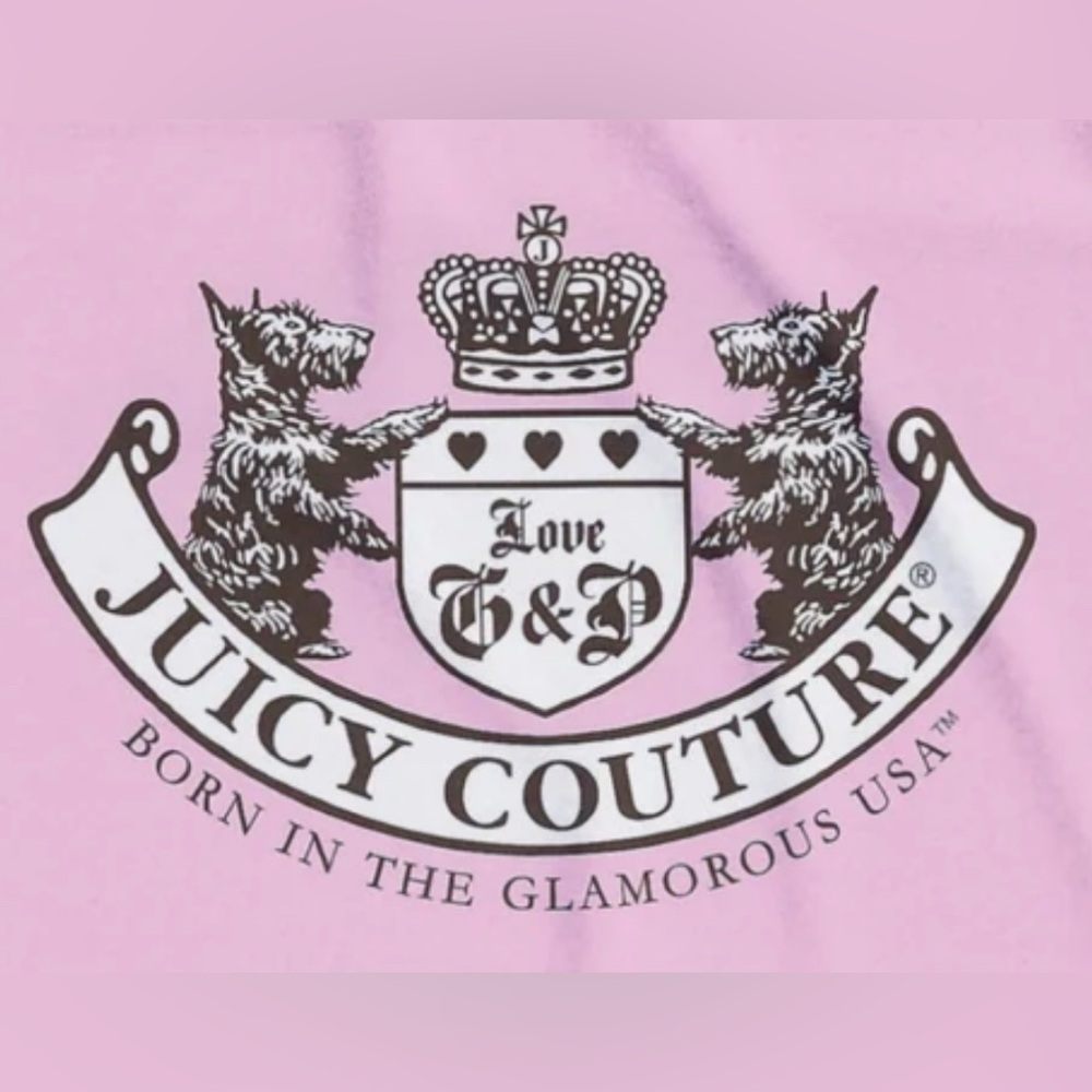 New Juicy Couture Gift Set hat and scarf